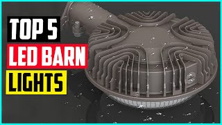 Top 5 Best LED Barn Lights in 2022 [upl. by Sivet946]