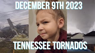 TENNESSEE TORNADOS LEAVE A WAKE OF DESTRUCTION [upl. by Soo405]