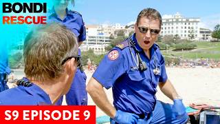 Man Asks For His Wife During Medical Episode  Bondi Rescue S9 E9 FULL EPISODE [upl. by Nylemaj647]