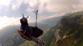 Gleitschirm Streckenflug  Alpstein flugtraumch [upl. by Isdnil]