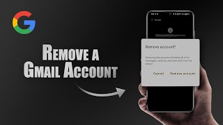 How to Remove a Gmail Account From an Android Phone [upl. by Nolaj]