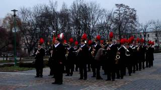 Orkiestra Górnicza Lubelskiego Węgla Bogdanka Lublin Plac Litewski [upl. by Pauli]