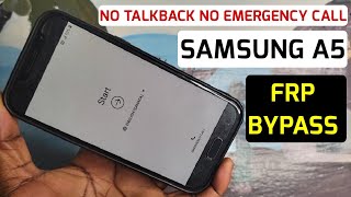 Samsung A5 Frp Bypass Android 8 9  Samsung A520F A520W Google Account Remove [upl. by Aindrea]