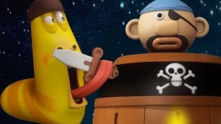 LARVA  LARVA PIRATES  Cartoon Movie  Larva Cartoon  LARVA Official  Cartoons  Comics [upl. by Alfonse]