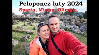 4 Grecja Peloponez 2024 luty  marzec [upl. by Nirad]