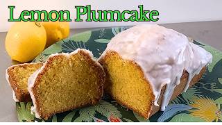 PLUMCAKE DE LIMON ESPONJOSO 🍋 Receta Fácil y Rápida  Bizcocho Casero Irresistible [upl. by Mathews]