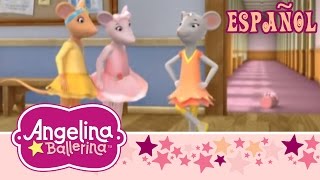 Angelina Ballerina Latinoamérica  La Nueva Clase de Angelina [upl. by Emmery373]