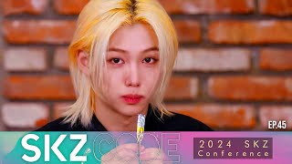 SUB PTBR STRAY KIDS  SKZ CODE EP45 2024 SKZ Conference PARTE1 kpop straykids skzcode [upl. by Clareta735]