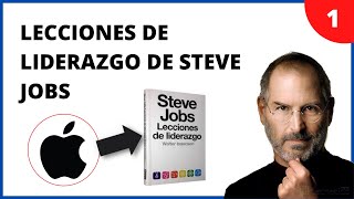 14 LECCIONES DE LIDERAZGO Steve Jobs 🍎 por Walter Isaacson Resumen Animado  Parte 1 [upl. by Karylin]