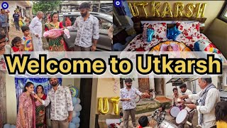 Welcome to Utkarsh❤️🤗🎉🎉🎉🎉 [upl. by Ynor]