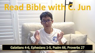 Read BibleESV with C Jun  27th November 2024 [upl. by Tioneb9]