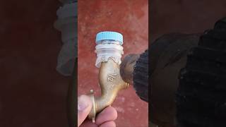 اليك الطريقة الصحيحة لتوصيل صنبور أنابيب المياه بطريقة دكية  Proper Joint of Water hose [upl. by Tyrone220]