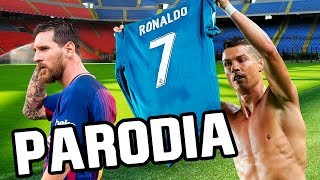 Canción Barcelona  Real Madrid 13 Parodia Gyal You A Party Animal  Daddy Yankee Charly Black [upl. by Kenay]