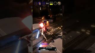 Rey is broken in 1 v1s starwars battlefront2 shorts [upl. by Jamilla]