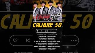 Calibre Sus Grandes Éxitos  30 Mejores Canciones De Calibre50 [upl. by Engedus]