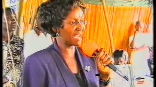 Railas sister Akinyi Eulogizing Okatch Biggy [upl. by Spurgeon]