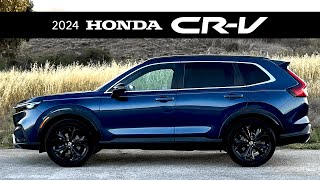 2024 Honda CRV  Perfect Family SUV Hybrid Electric [upl. by Charlena]