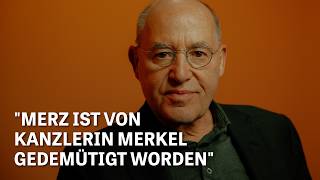 Gregor Gysi über Neuwahlen Merz und Wagenknecht  INTERVIEW [upl. by Mylo]