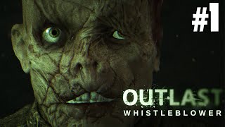 Outlast Whistleblower 1 quotНяшноеquot начало [upl. by Ainivad]