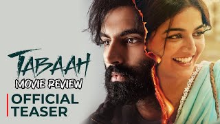 Tabaah Official Teaser Review Parmish Verma  Wamiqa Gabbi  Releasing 18th Oct 2024 Motivatskill [upl. by Imhsar]