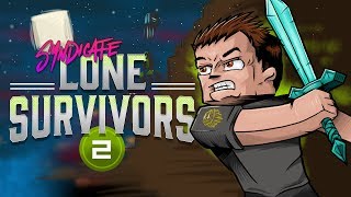 Minecraft Worst Base Ever  Lone Survivors Hardcore  Part 2 [upl. by Anaya314]