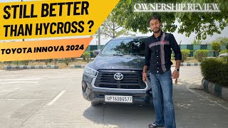 Better Than Hycross  Innova Crysta 2024  Ownership Review [upl. by Rheba717]