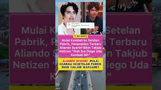 ALIANDO SYARIEF MULAI KEMBALI KESETELAN PABRIK BIKIN TAKJUB WARGANET aliandosyarief aliandosyarif [upl. by Fogel]