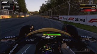 F1 24 CANADA HOTLAP  Setup  108121 [upl. by Sirahc54]