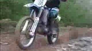 ballbreacker dirtbike hillclimb myrtleford [upl. by Naam]