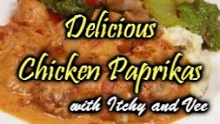 Making Delicious Chicken Paprikas [upl. by Eniotna]