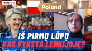 Tadeusz Andrzejewski Jeigu atlaikys Lenkija vienos Europos valstybės nebus [upl. by Nestor]