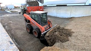 Day in the Life of 10th Gen Dairyman  Opening New Silage Bunk [upl. by Adnohsor]