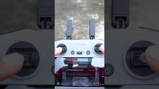 Drone setup and flying📸 djiair3 drone djidrone dronevideo viralshorts dji shorts [upl. by Annaihr]