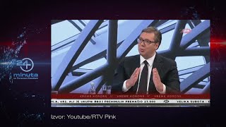 Predsednik Aleksandar Vučić se vratio svojoj staroj ljubavi  brojevima  ep199deo03 [upl. by Smitt158]