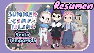 El FINAL de Summer Camp Island Temporada 6  RESUMEN 💙💜 [upl. by Tsnre]