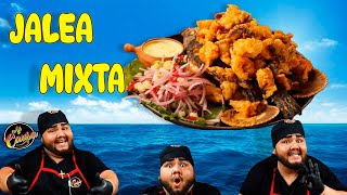 JALEA MIXTA  3 TIPOS DE SALSAS 👨‍🍳❤ [upl. by Alyda306]