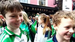 St Patricks☘️ Day Parade Kilkenny Ireland🇮🇪 2024 [upl. by Rockwell395]