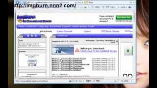 ImgBurn v2570 のダウンロード方法 [upl. by Mirabella]