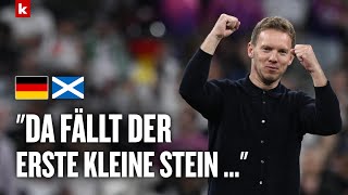 Nagelsmann über den emotionalsten Moment des Abends quotOkay wir sind drinquot  Deutschland EM 2024 [upl. by Llezo]