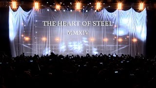 MANOWAR  The Heart of Steel MMXIV  OFFICIAL VIDEO [upl. by Benis]