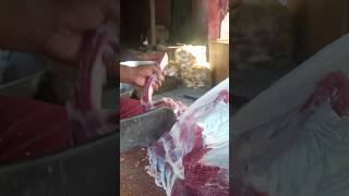 Beef chops food cuttingskills [upl. by Minta]