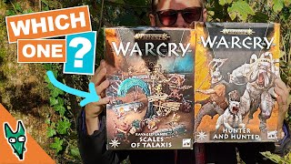 Warcry Hunter amp Hunted AND Scales of Talaxis Review [upl. by Lateh]