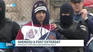 ghenosu a fost extradat [upl. by Aran]