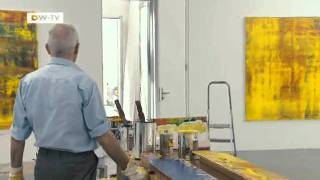 Gerhard Richter and his Paintings on Screen  Gerhard Richter Painting Film  Euromaxx [upl. by Aronow]