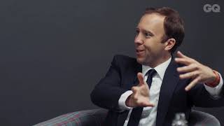 Alastair Campbell interviews Matt Hancock MP  British GQ [upl. by Tynan890]