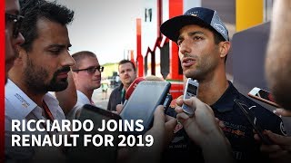 Whats behind Daniel Ricciardo moving to Renault F1 in 2019 [upl. by Daveda]