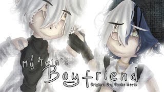 My Twins Boyfriend  Original Gay Gacha Movie [upl. by Noslen]