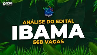 Concurso IBAMA 568 Vagas para nível médio e superior [upl. by Donegan117]