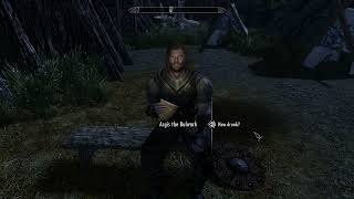 Skyrim mod demo  Less Generic Housecarls  Argis [upl. by Kerrin]