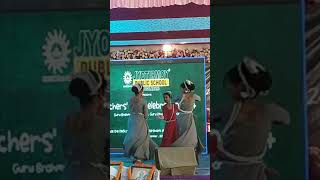 srishti dance group perform at jyotirmoy public school [upl. by Sucerdor]